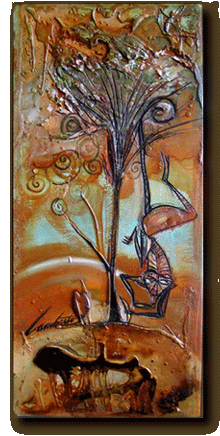 The Monkey by the Tree