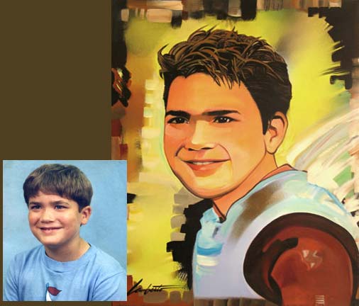 Age Progression Portrait