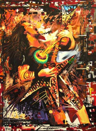 Dimebags Raging Heart